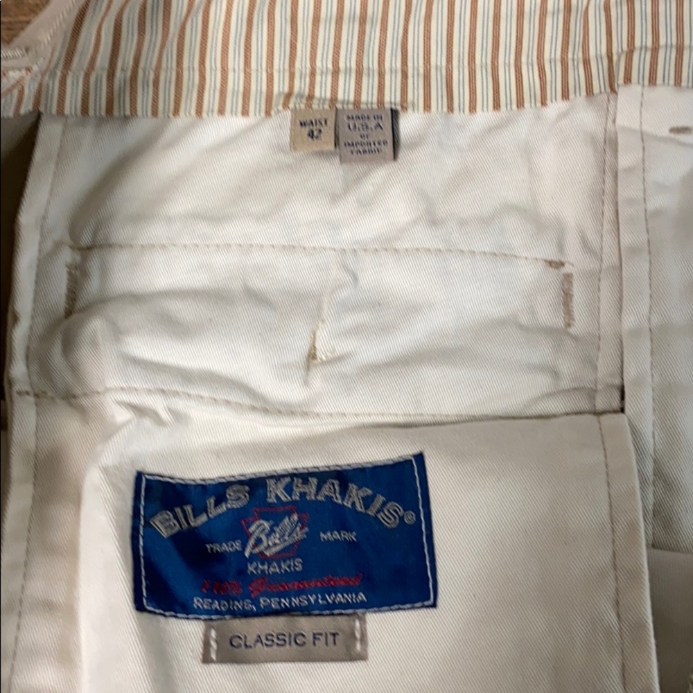 Bills Khakis. - Picture 3 of 3